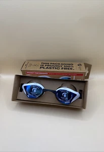 Arena Schwimmbrille Cobra Core Swipe Mirror 003251 Blue White NEU - Bild 1 von 5