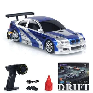 1:43 4WD RTR RC Race Car Gyro Fully Proportional Control High-Speed Mini Toy Car - Picture 1 of 12