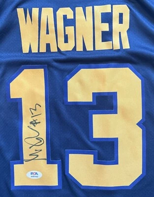 Moritz Wagner Signed Autographed Michigan Wolverines Jersey PSA/DNA COA - Image 1 of 3