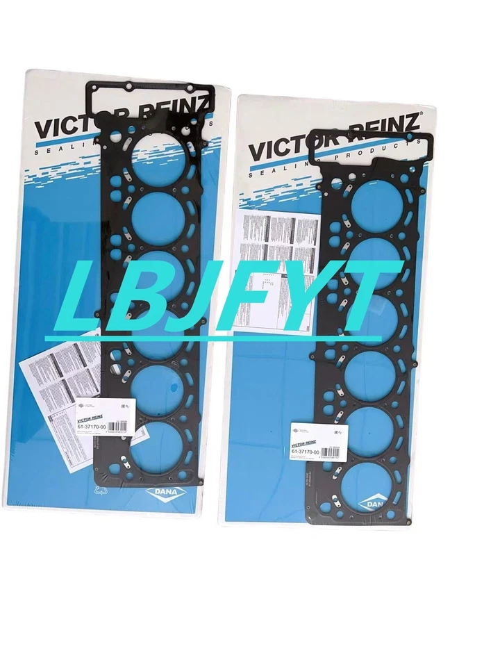 Junta de culata de motor 2 piezas para BMW Rolls Royce N74 760Li Foto 1 de 1