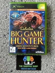 Cabela’s Big Game Hunter Adventures PAL | Microsoft Xbox | Envío gratuito como nuevo - Imagen 1 de 5