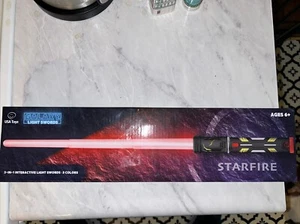 USA Toyz Galaxy Starfire Light Up Saber for Kids or Adults - Picture 1 of 2