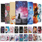 For Samsung S23+/S23 Ultra/S22 Plus Pattern Leather Flip Wallet Phone Case Cover