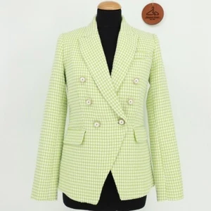 House of Harlow 1960 Tweed Blazer Neu mit Etikett Größe XS - Bild 1 von 12