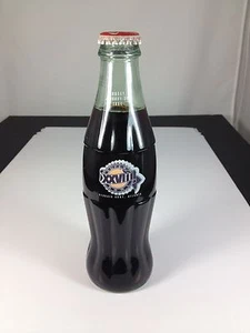 Dallas Cowboys Coca-Cola Bottle Super Bowl XXVIII Georgia Dome 1994 Sealed Mint - Picture 1 of 1