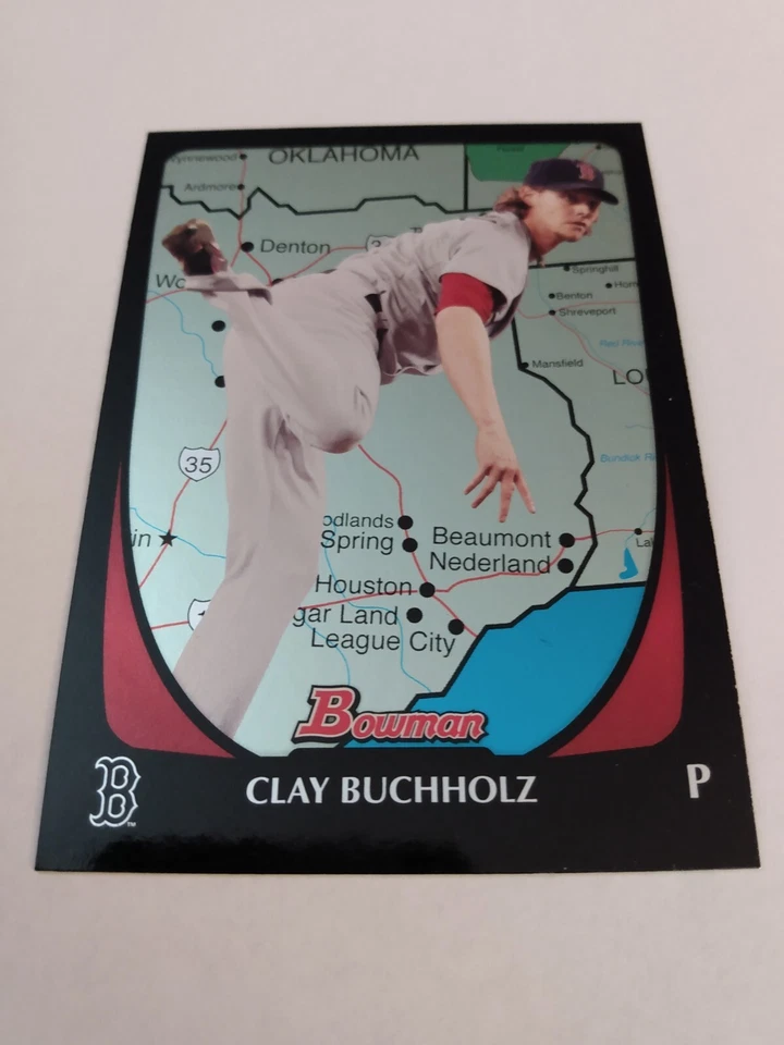 2011 Bowman International #130 Clay Buchholz Boston Red Sox - Image 1 of 1