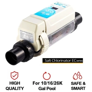 Salt Water Chlorine Generator 26K Gal Swimming Pool Chlorinator System Machine - Imagen 1 de 14