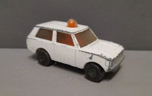 Vintage Matchbox Rolamatics No20 Police Patrol Range Rover Lesney 1975 - Picture 1 of 13