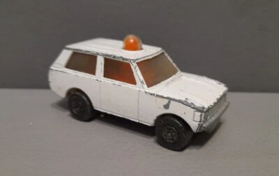 De colección Matchbox Rolamatics Nº20 Police Patrol Range Rover Lesney 1975 Foto 1 de 4