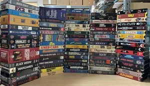 Lot 80+ VHS Vintage Classics Sci-Fi Thriller 50s 60s 70s 80s 90s Movies TV Shows - Picture 1 of 12