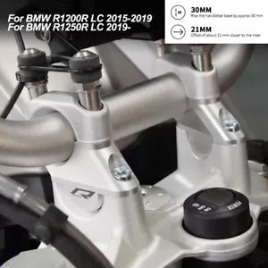 Heightening Clamp Mount For BMW R 1250 LC 2019- Motorcycle Handlebar Riser - Picture 1 of 18