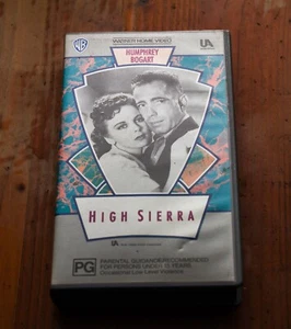 High Sierra, Humphrey Bogart - VHS - Picture 1 of 3