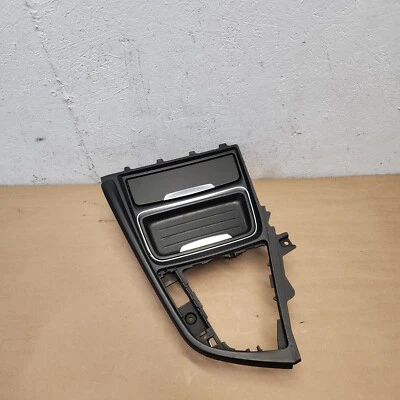 BMW F30 F32 328I 428I 2013-2017 consola central portavasos bisel negro OEM Foto 1 de 4