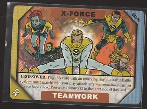 2001 Marvel Recharge CCG - Inaugural Card #94 X-Force Teamwork - Bild 1 von 2