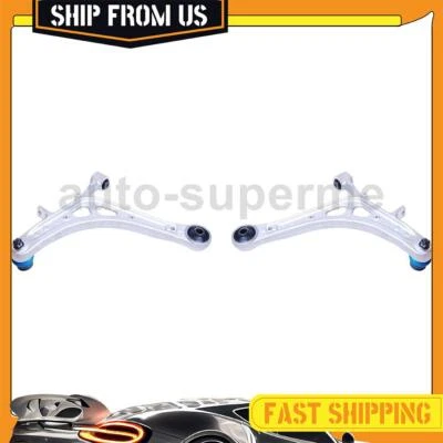 2x Mevotech Supreme Complete Control Arm Front Lower For 2009 Subaru Legacy 2.0L - Image 1 of 4