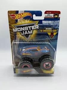Hot Wheels Monster Jam Hot Wheels 68 1:64 con coche re-aplastable sellado - Imagen 1 de 2