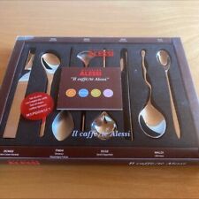 Alessi coffee spoon set, 8 spoons New Unused Japan Sale