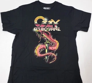 Ozzy Osbourne Vintage Snake Dagger T-Shirt Global Licensed Heavy Metal Herren Tee - Bild 1 von 4