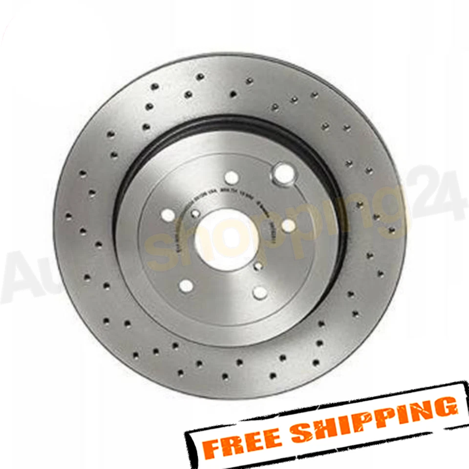 Rotor de freno de disco trasero Brembo 09.C829.11 326 mm para Subaru WRX STI 2018-2020 Foto 1 de 3