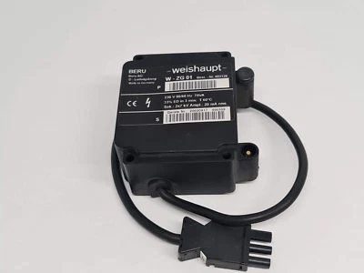 Beru Weishaupt W-ZG 01 Zündtrafo Zündgerät 603126 Ölbrenner - Bild 1 von 2