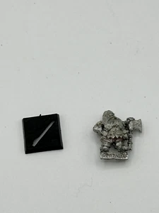 Warhammer Metal Grombrindal 1987 White Dwarf 10th Anniversary Limited Edition GW - Foto 1 di 2