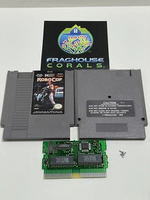 Robocop (Nintendo NES) POLISHED PINS CLEANED TESTED - Image 1 of 4