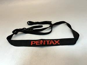 Genuine Vintage PENTAX Camera Neck / Shoulder Camera Strap - Picture 1 of 2