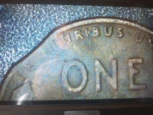 1941 Wheat Penny Clipped Error - Picture 1 of 7
