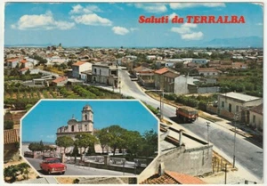 TERRALBA - ORISTANO - SALUTI DA… - VEDUTINE - VIAGG. 1972 -60582- - Picture 1 of 1