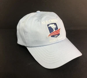 Pebble Beach 2019 US Open Hat Strapback Sky Golf Cap Blue Tree Logo USGA Member - Picture 1 of 11