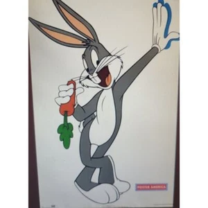 RARE Vintage 1992 OSP Warner Bros Bugs Bunny Looney Toons Poster 23 x 34.75 - Bild 1 von 9
