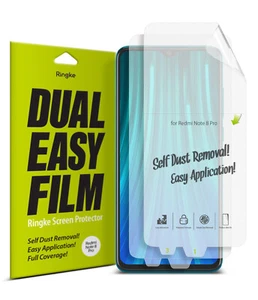 Xiaomi Redmi Note 8 / Note 8 Pro Screen Protector Ringke [Dual Easy] Film 2pc - Bild 1 von 33