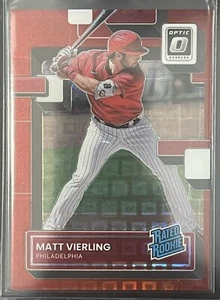 Matt Vierling 2022 Optic Baseball Red Pandora Prizm #’rd /99 (COLOR MATCH!) - Bild 1 von 2
