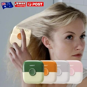 Double Sided Hair Razor Comb Cutter - 2 in 1 Hair Trimming Tool Arrangement - Picture 1 of 20