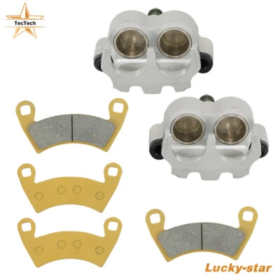 Pinças de freio dianteiras esquerda direita com pastilhas para Polaris Ranger Crew XP 900/XP 1000 - Imagem 1 de 4