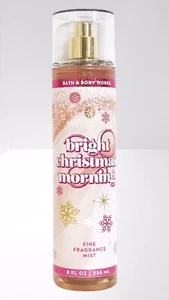 1 BATH AND BODY WORKS BRIGHT CHRISTMAS MORNING FRAGRANCE MIST SPRAY PERFUME 8 OZ - Picture 1 of 3