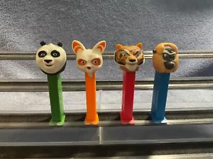 Pez Kung Fu Panda Set of 4, Loose - Picture 1 of 3