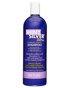 One n Only Shiny Silver Ultra Color-Enhancing Shampoo, 33.8 oz - Picture 1 of 2