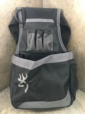 Browning Flash Shell Pouch 121062692 cinturón ajustable negro/gris Foto 1 de 4