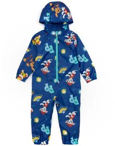 Traje de charco estampado Paw Patrol azul mariscal, escombros y persecución niños - Imagen 1 de 45