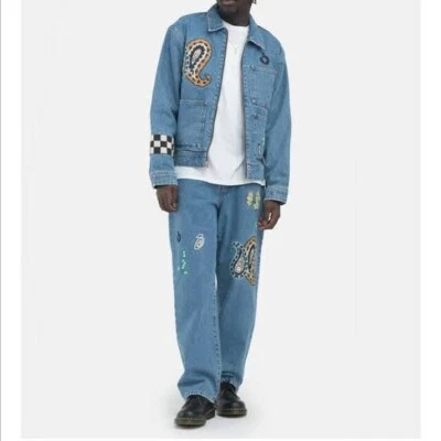 Stüssy Noma Big Ol Denim Talla 30 ÇY Foto 1 de 4