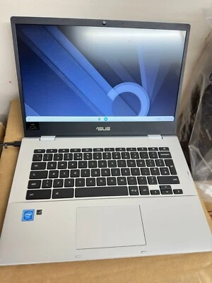 Asus CX1400CNA Intel Celeron N3350 4GB RAM 64GB eMMC 14"  -  Chromebook - Image 1 of 4