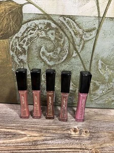 L'Oreal Infallible Pro Gloss & Pro Matte Gloss(0.21oz/6.3ml) 5Pc. - Picture 1 of 5
