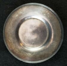 VINTAGE Victor Silver Company Silver Plated 5 1/4" Dish Marked  2604