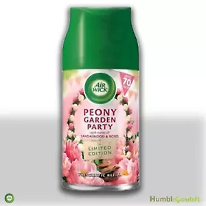 Air Wick Freshmatic Refills Peony Garden Party Freshener Automatic Spray 250ml - Picture 1 of 1