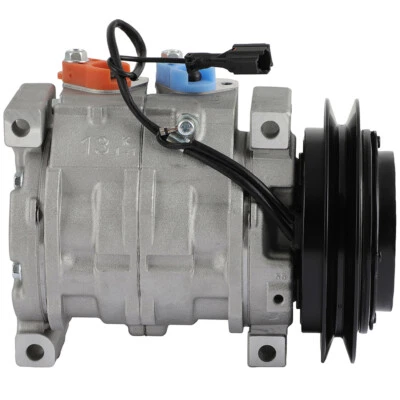 AC A/C Compressor W/Clutch For 2011-2014 Hino 258ALP 258LP 268A 338CT  7.7L - Image 1 of 4