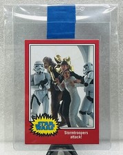 🔥 2015 Star Wars (TOPPS, Journey To The Force Awakens), Leia ❤️ Chewy, C-3PO 🔥