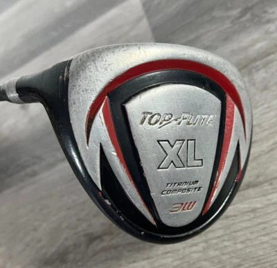 Madera de calle compuesta de titanio Top Flite XL 3 15* Uniflex grafito mano izquierda Foto 1 de 4