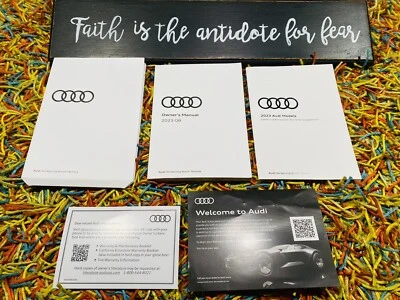 ⭕️ 2023 AUDI Q8 SQ8 RSQ8 RS Q8 OWNERS MANUAL +NAVI INFO SECT S Q8 SLINE A LINE - Image 1 of 4