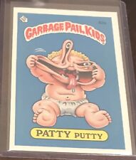Patty Putty 42a 1985 Topps Garbage Pail Kids GPK Series 2 OS2 Trading Card NM